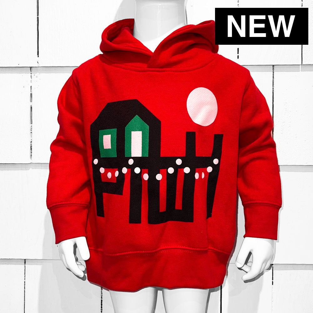 PTOWN / HOLIDAY / KIDS HDP / RED Kids Apparel