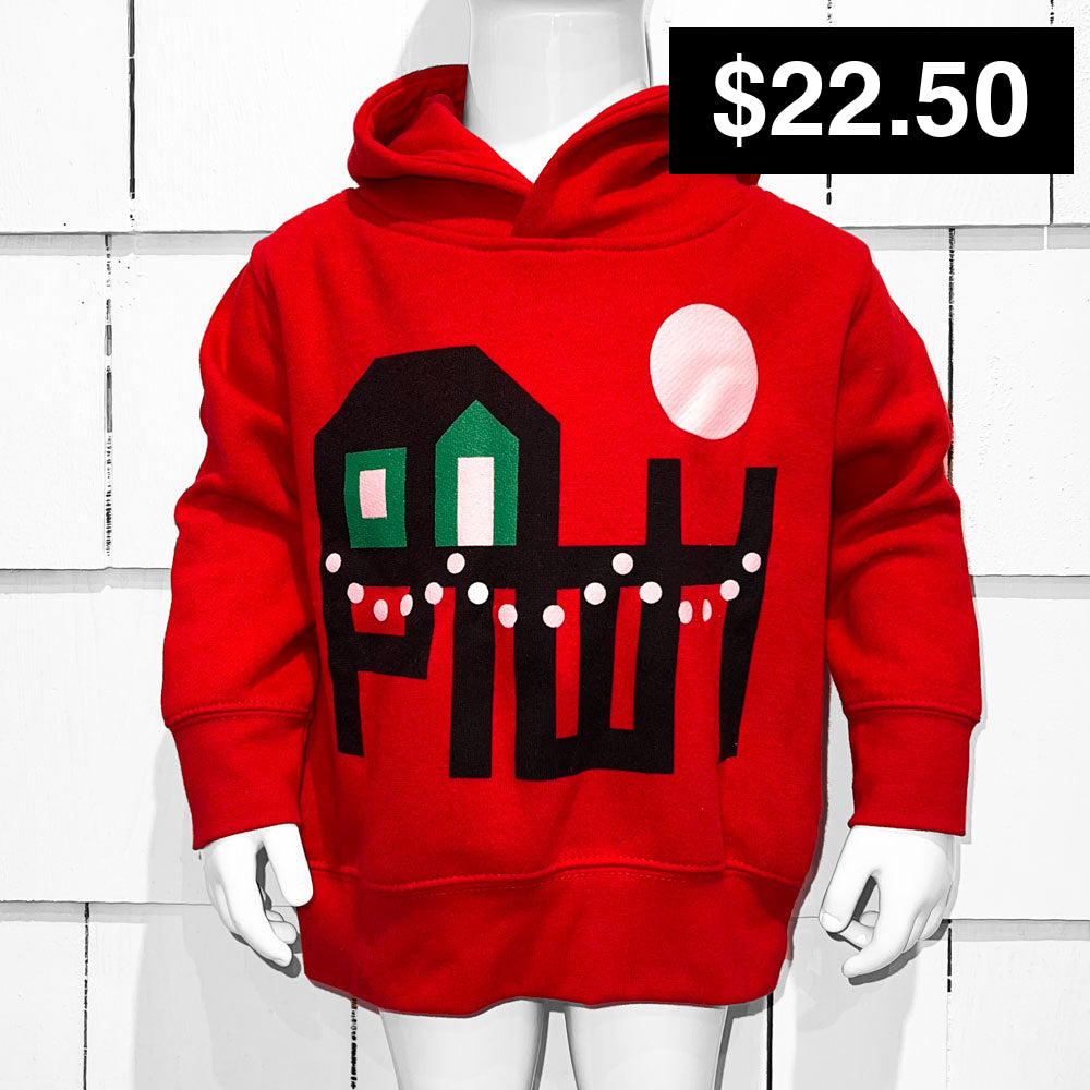 PTOWN / HOLIDAY / KIDS HDP / RED Kids Apparel