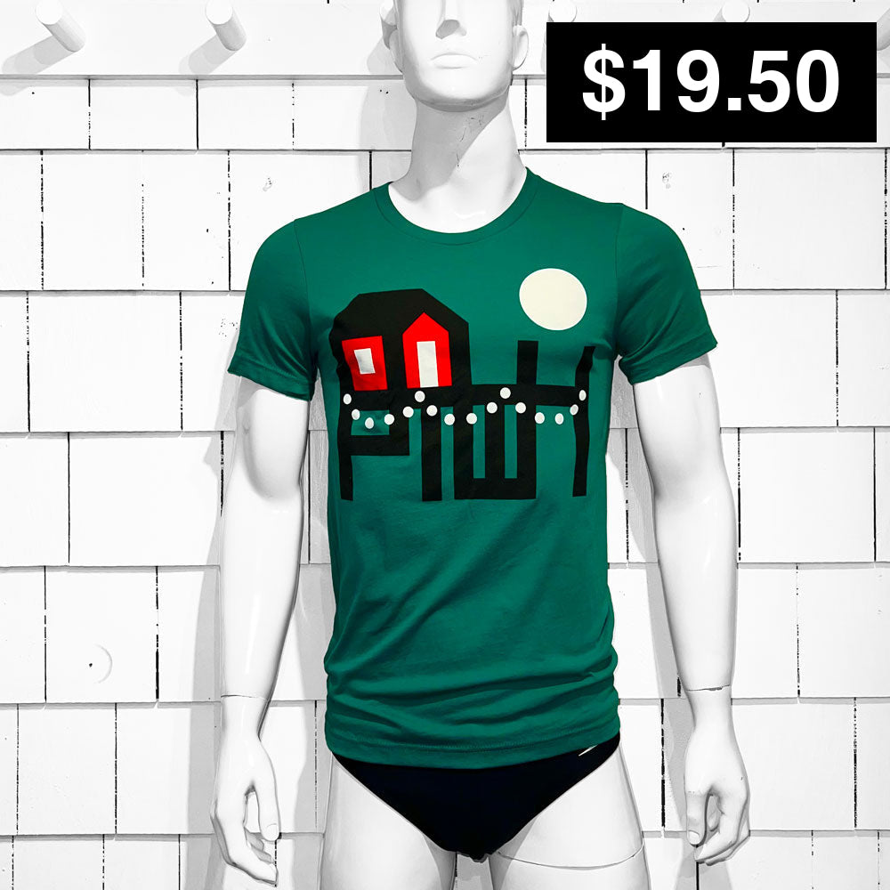 PTOWN / HOLIDAY / TEE / GREEN T-Shirt