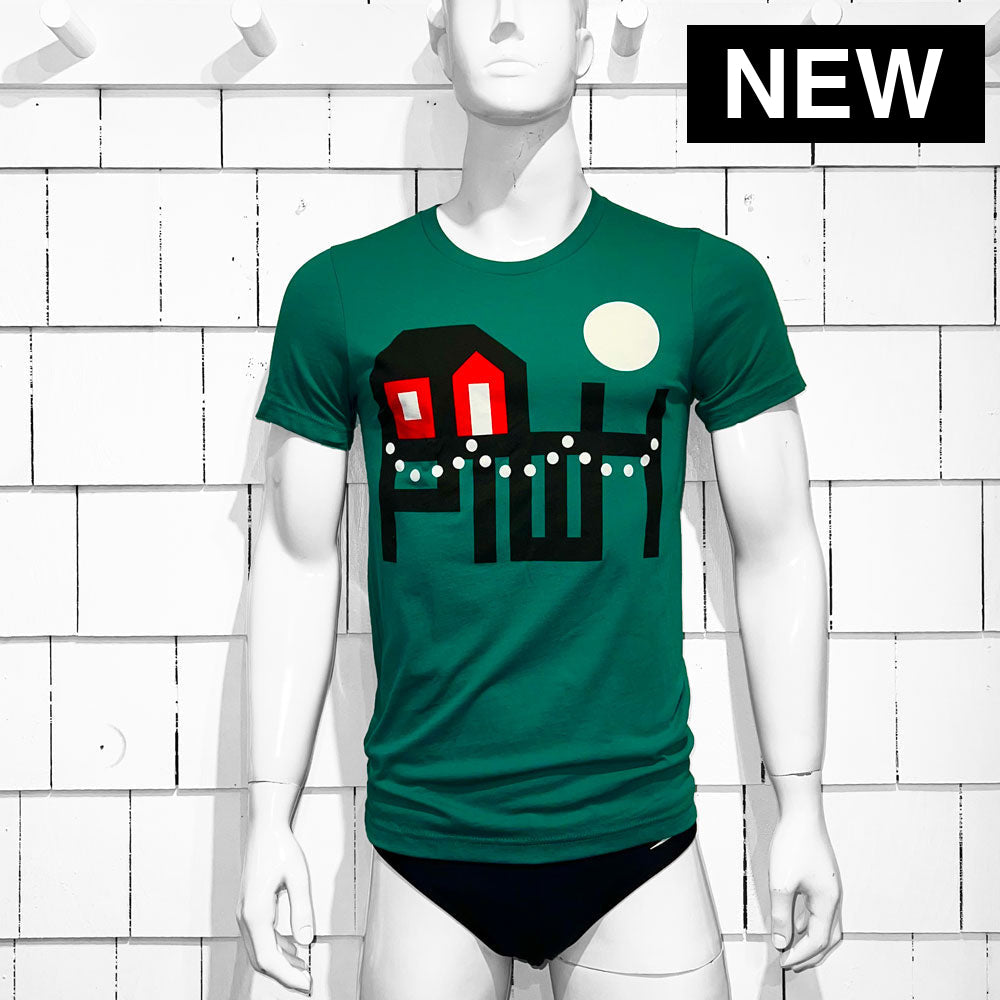 PTOWN / HOLIDAY / TEE / GREEN T-Shirt