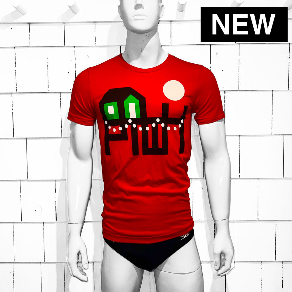 PTOWN / HOLIDAY / TEE / RED T-Shirt