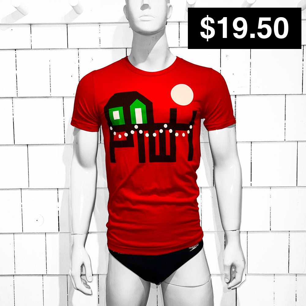 PTOWN / HOLIDAY / TEE / RED T-Shirt