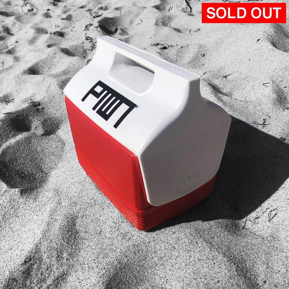 Ptown / Igloo Red Cooler