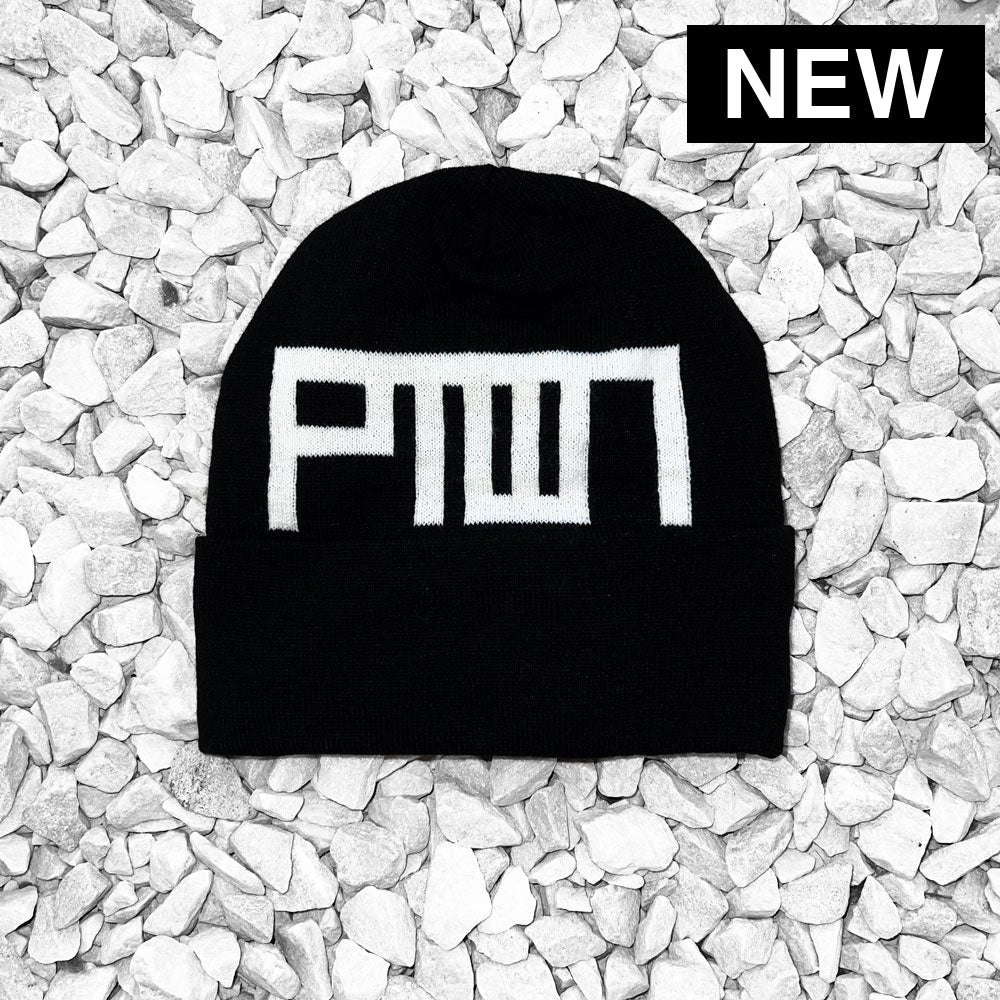 PTOWN / KNIT HAT / BLK Hats
