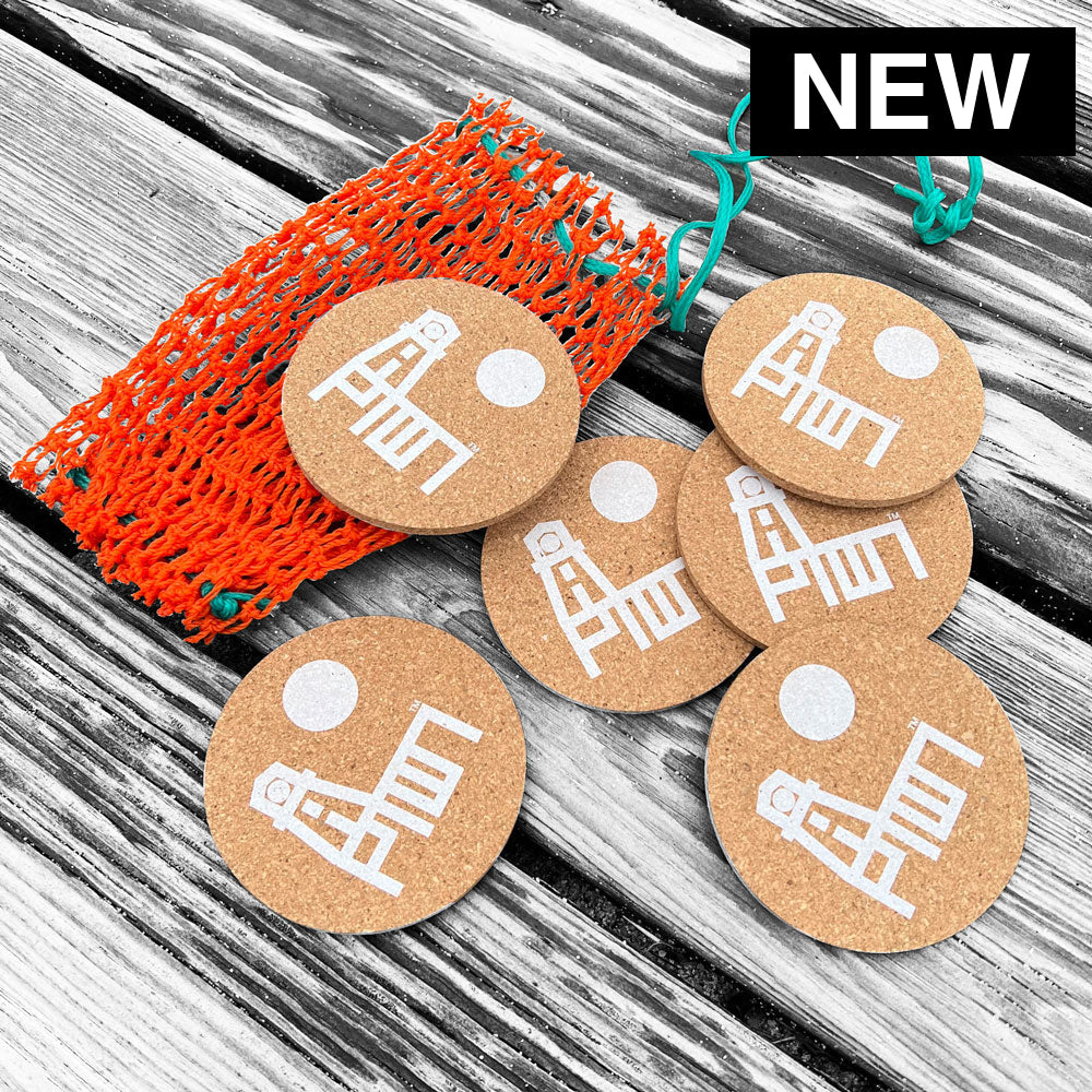 PTOWN / LIGHTHOUSE / COASTER SET - Coasters