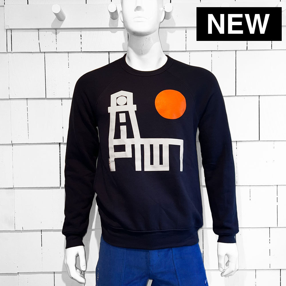 PTOWN / LIGHTHOUSE / CRW / NAVY Sweatshirt