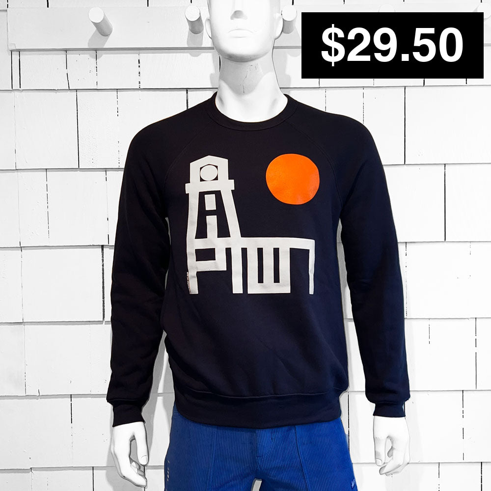 PTOWN / LIGHTHOUSE / CRW / NAVY Sweatshirt