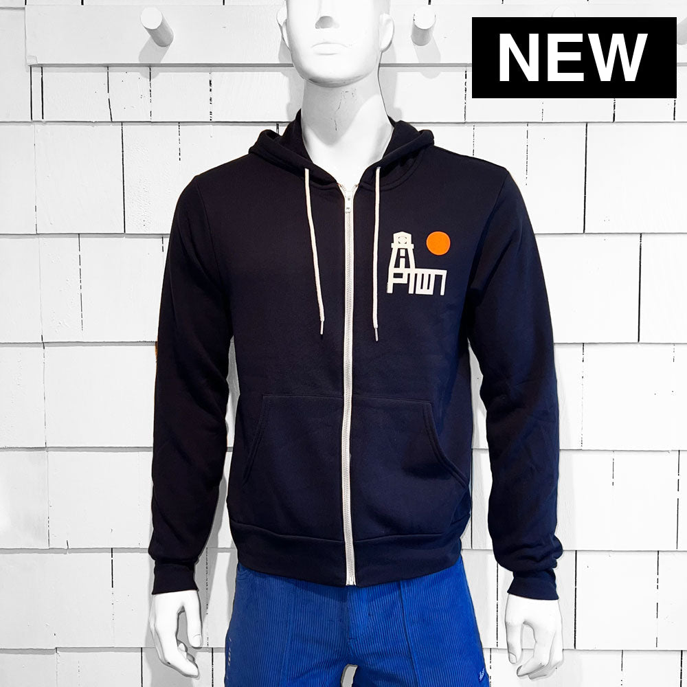 PTOWN / LIGHTHOUSE / HDZ / NAVY Zip Hoodie