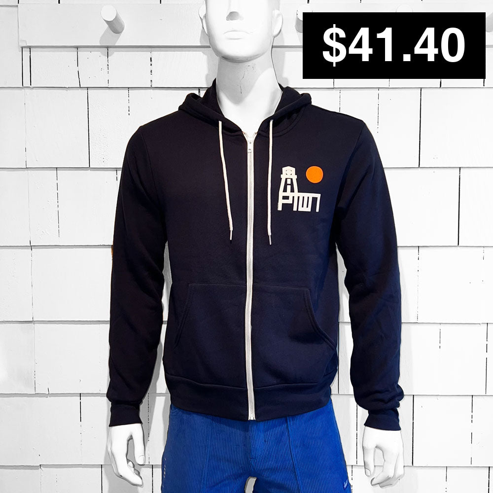 PTOWN / LIGHTHOUSE / HDZ / NAVY Zip Hoodie