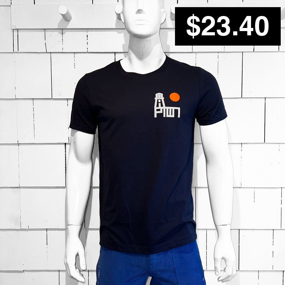 PTOWN / LIGHTHOUSE LC / TEE / NAVY T-Shirt