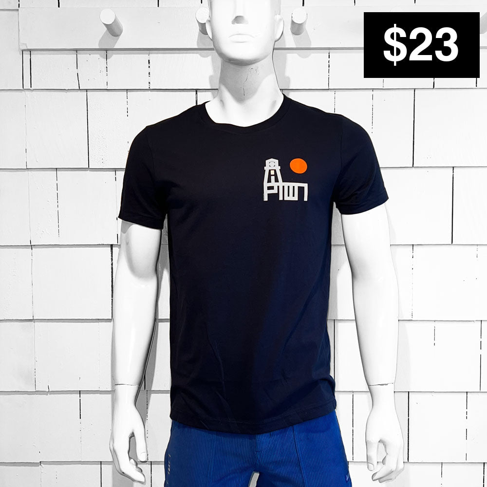 PTOWN / LIGHTHOUSE LC / TEE / NAVY T-Shirt