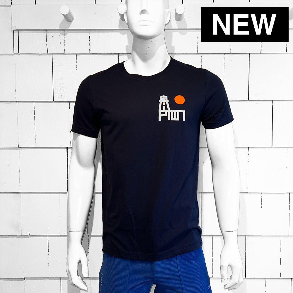 PTOWN / LIGHTHOUSE LC / TEE / NAVY T-Shirt