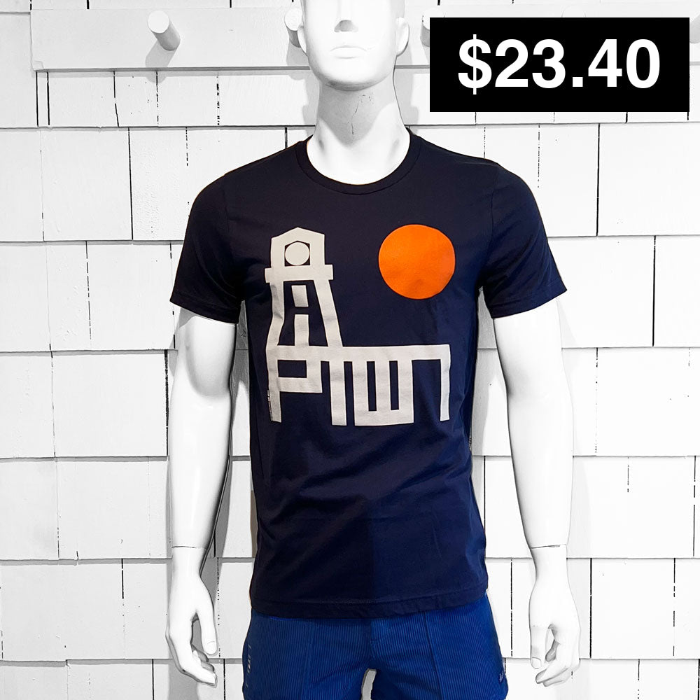 PTOWN / LIGHTHOUSE / TEE / NAVY T-Shirt