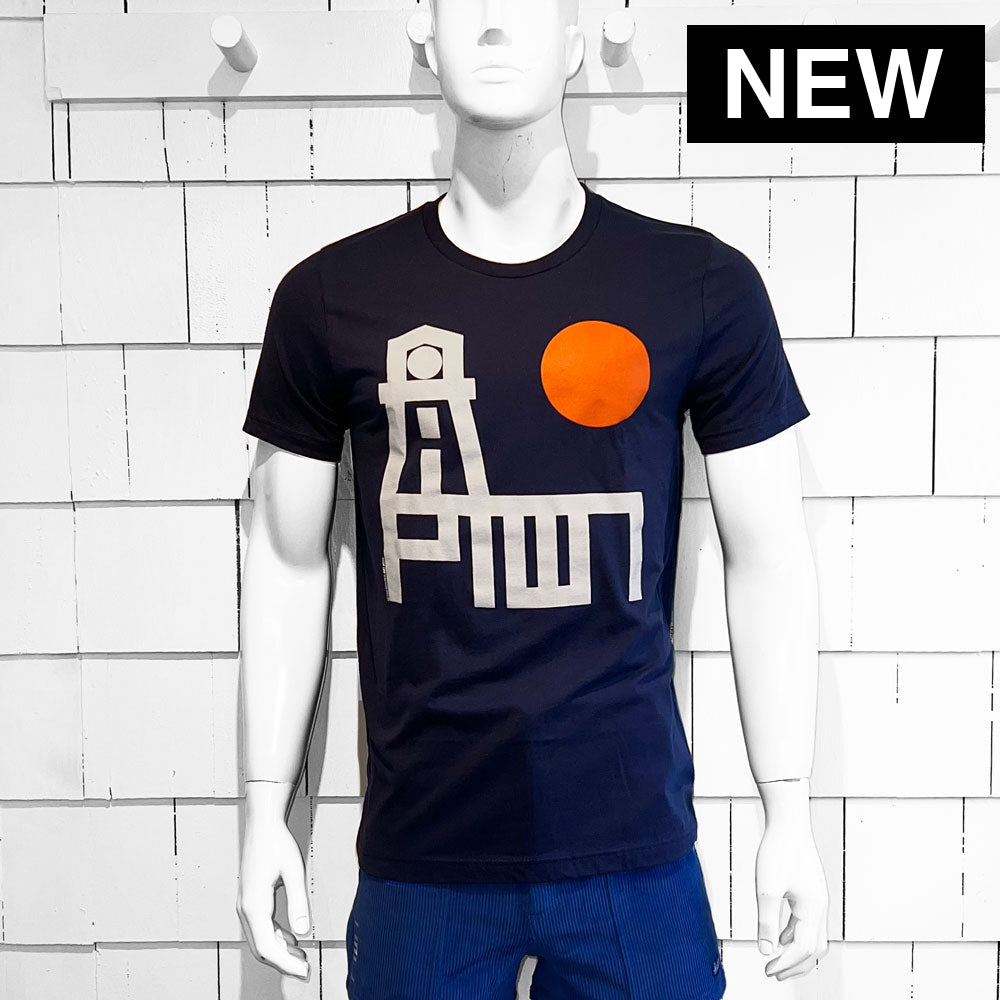 PTOWN / LIGHTHOUSE / TEE / NAVY T-Shirt