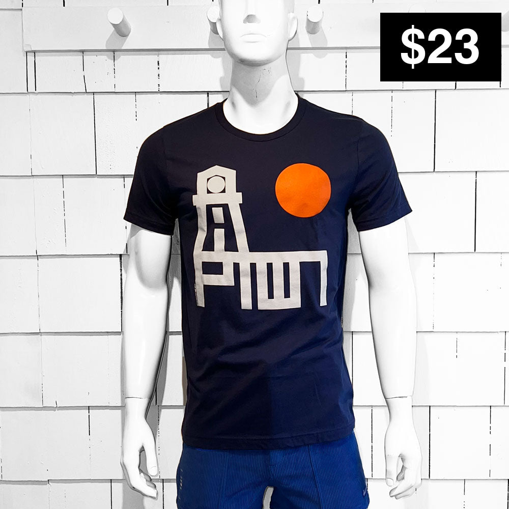 PTOWN / LIGHTHOUSE / TEE / NAVY T-Shirt
