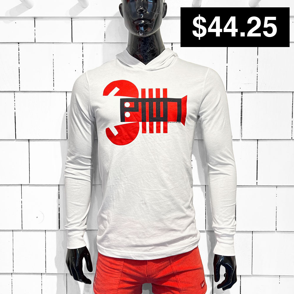 PTOWN / LOBSTER / LT HDP / WHITE - XS - Pullover Hoodie