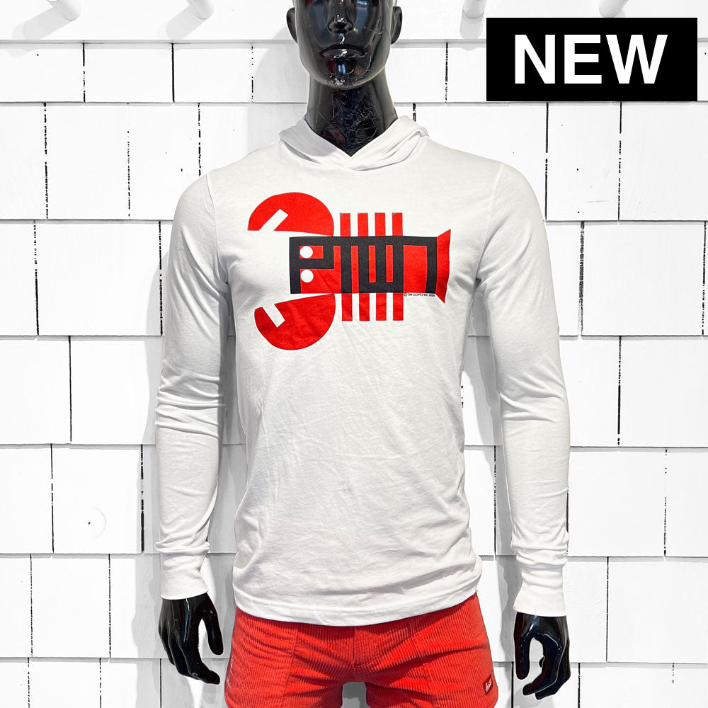 PTOWN / LOBSTER / LT HDP / WHITE - XS - Pullover Hoodie