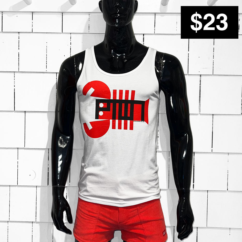 PTOWN / LOBSTER / TNK / WHITE - Tank