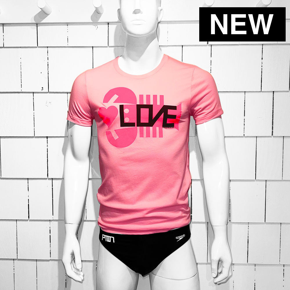 PTOWN / LOVE LOBSTER / TEE / PINK T-Shirt