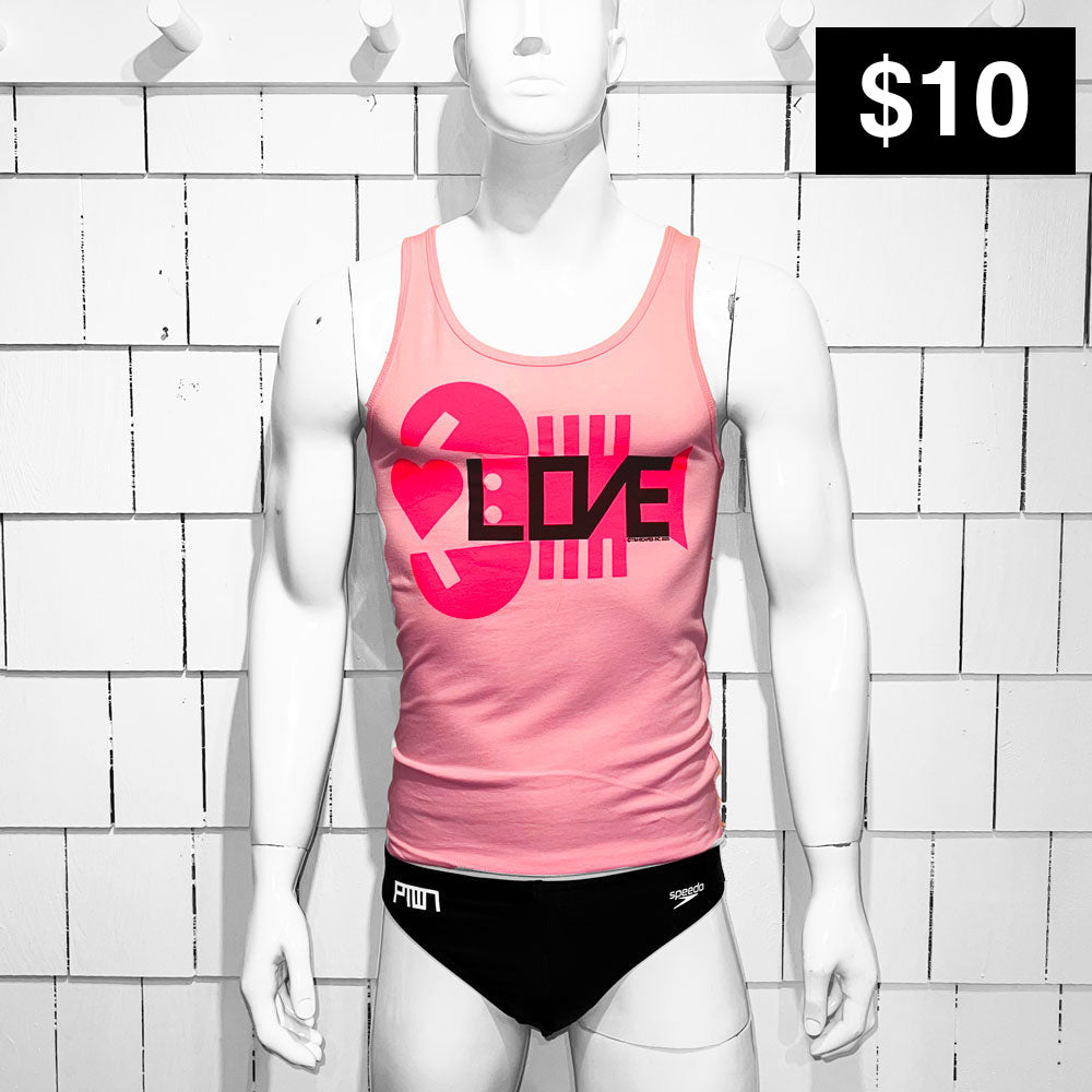 PTOWN / LOVE LOBSTER / TNK / PINK Tank