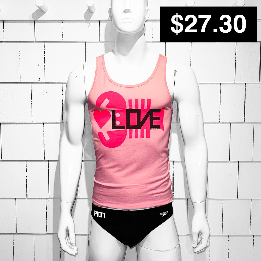 PTOWN / LOVE LOBSTER / TNK / PINK Tank