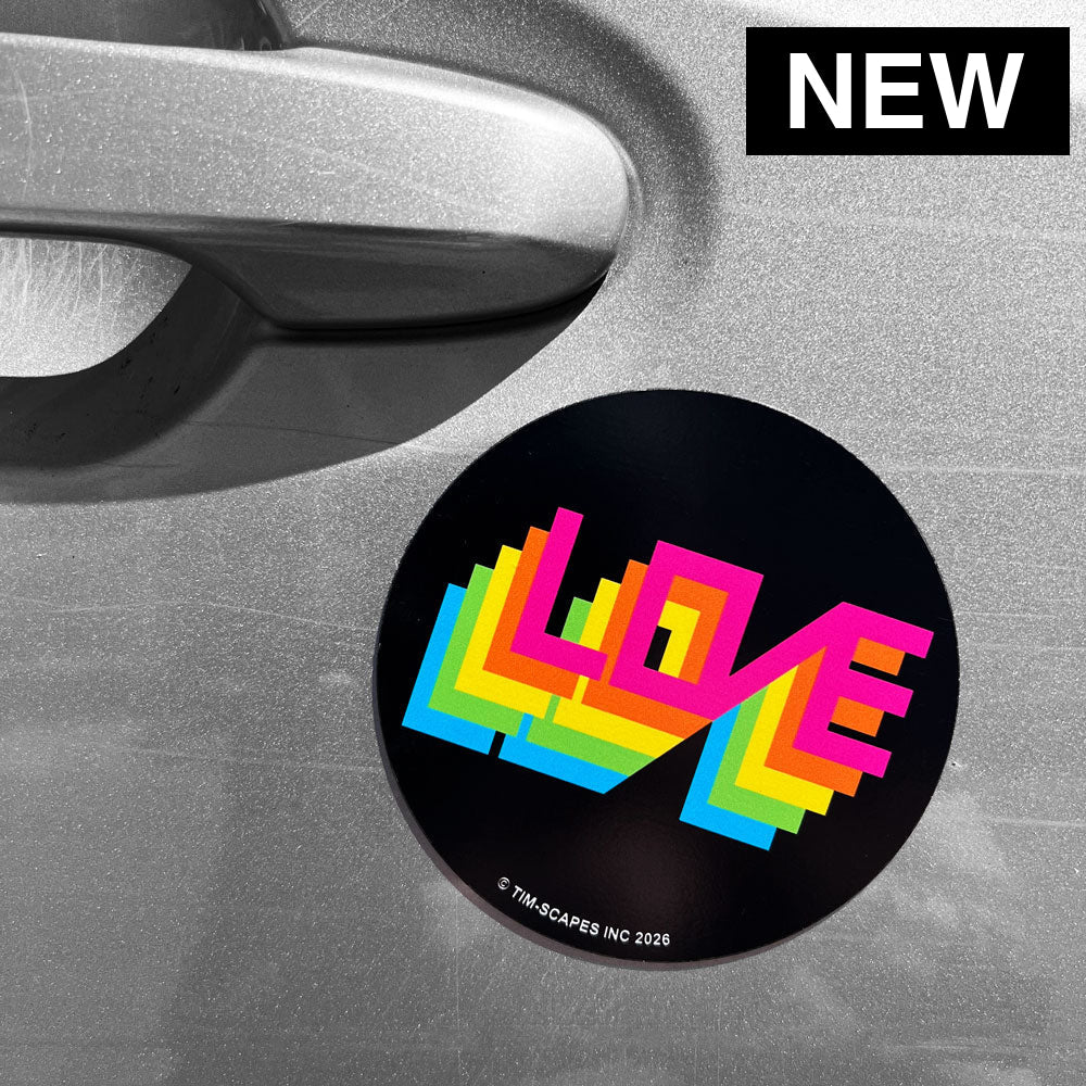 PTOWN / LOVE / VINYL MAGNET - Magnet