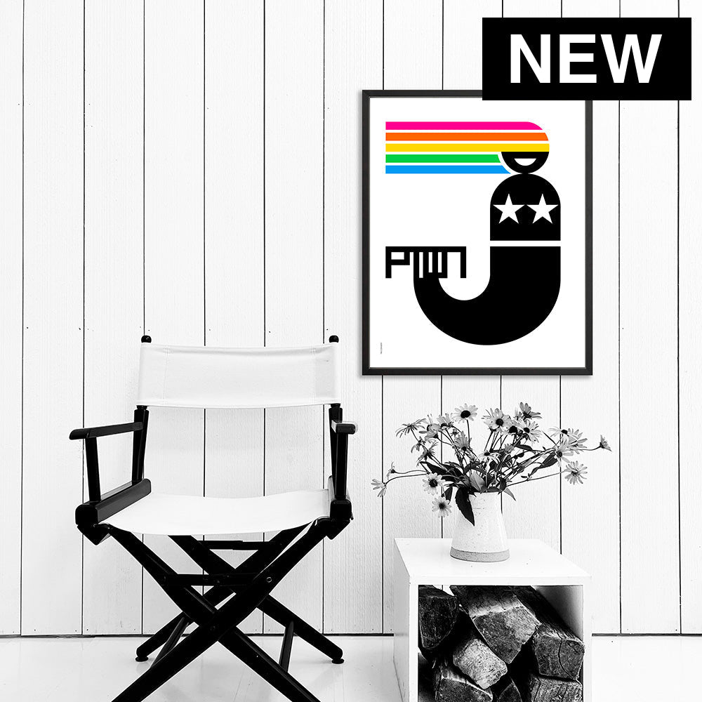 PTOWN / MERMAID RNBW / PRINT - Artwork