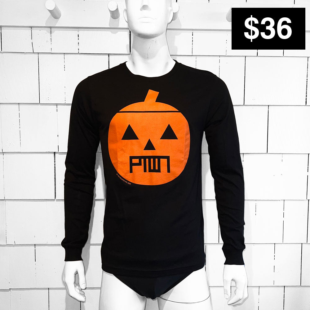 PTOWN / PUMPKIN / LST / BLACK Long Sleeve T