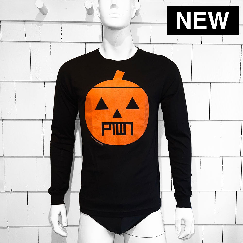 PTOWN / PUMPKIN / LST / BLACK Long Sleeve T