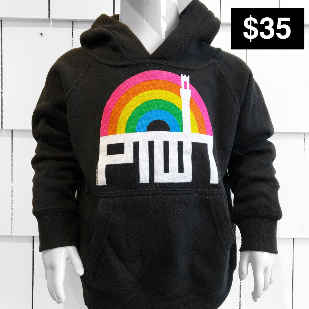 Ptown / Rainbow Kids Hdp Blk Kids Apparel