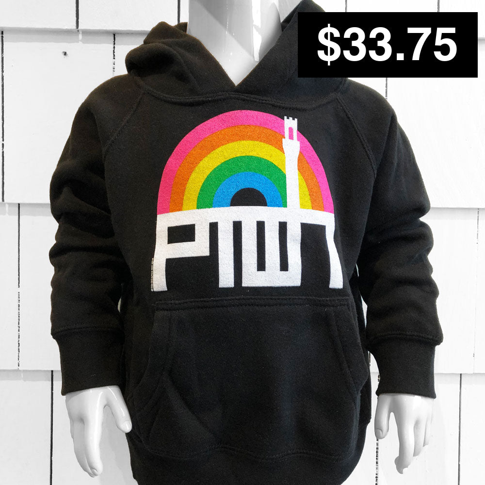 Ptown / Rainbow Kids Hdp Blk Kids Apparel