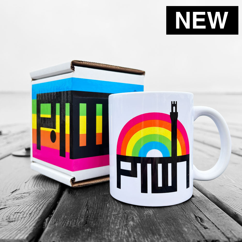 Ptown / Rainbow Mug Home Accessories