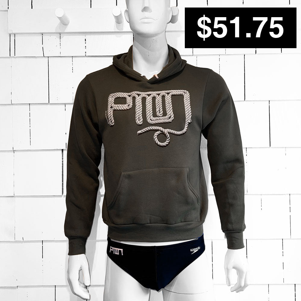 PTOWN / ROPE / HDP / MILITARY GREEN - Pullover Hoodie