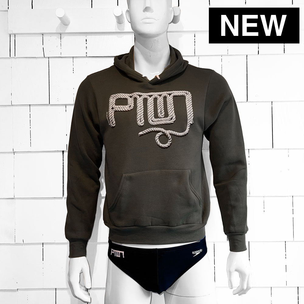 PTOWN / ROPE / HDP / MILITARY GREEN - Pullover Hoodie