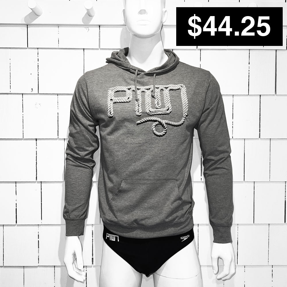 PTOWN / ROPE / HDP / HEATHER GREY Pullover Hoodie