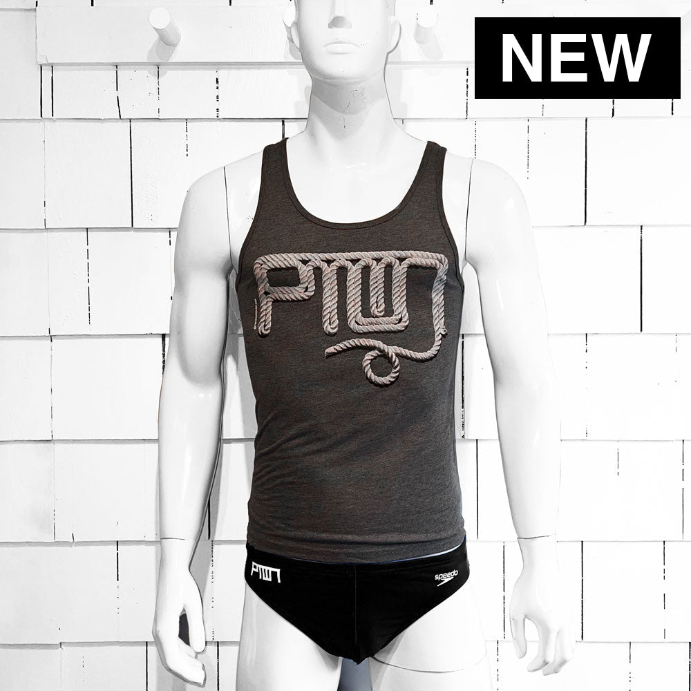 PTOWN / ROPE / TNK / GRAY - Tank