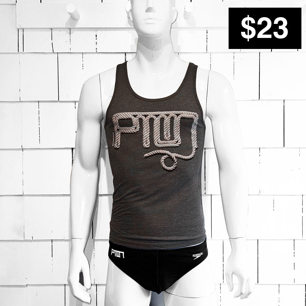 PTOWN / ROPE / TNK / GRAY - Tank