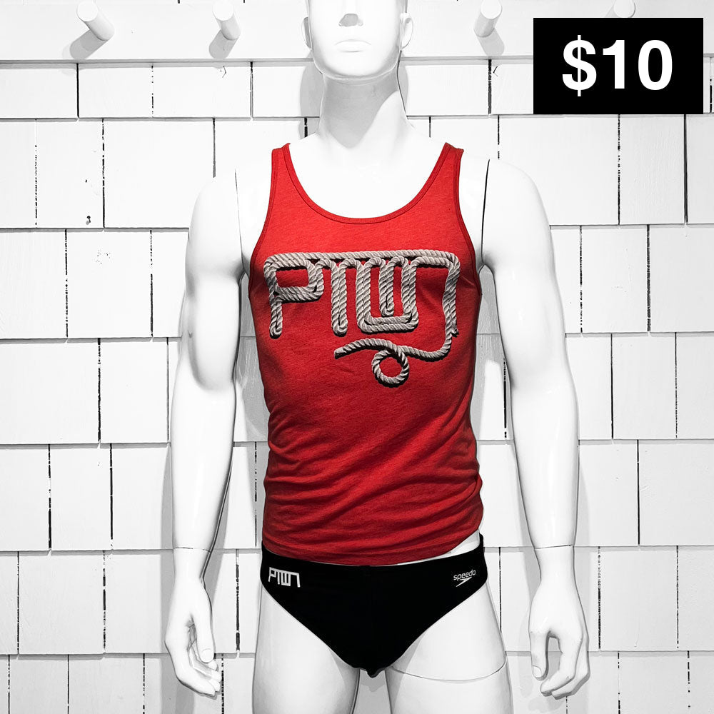 PTOWN / ROPE / TNK / RED Tank