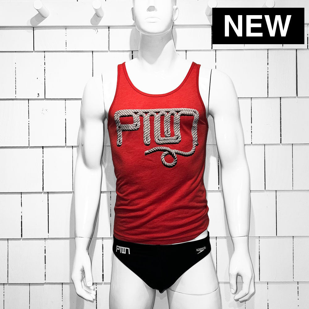 PTOWN / ROPE / TNK / RED Tank