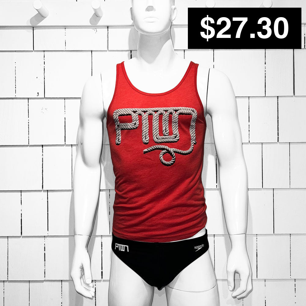 PTOWN / ROPE / TNK / RED Tank