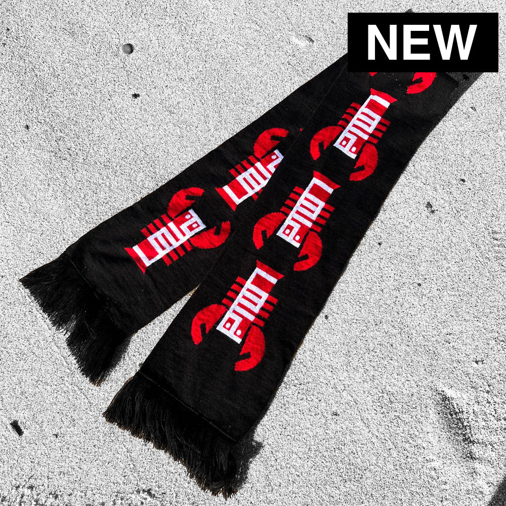 PTOWN / SCARF / LOBSTER / BLACK Hats