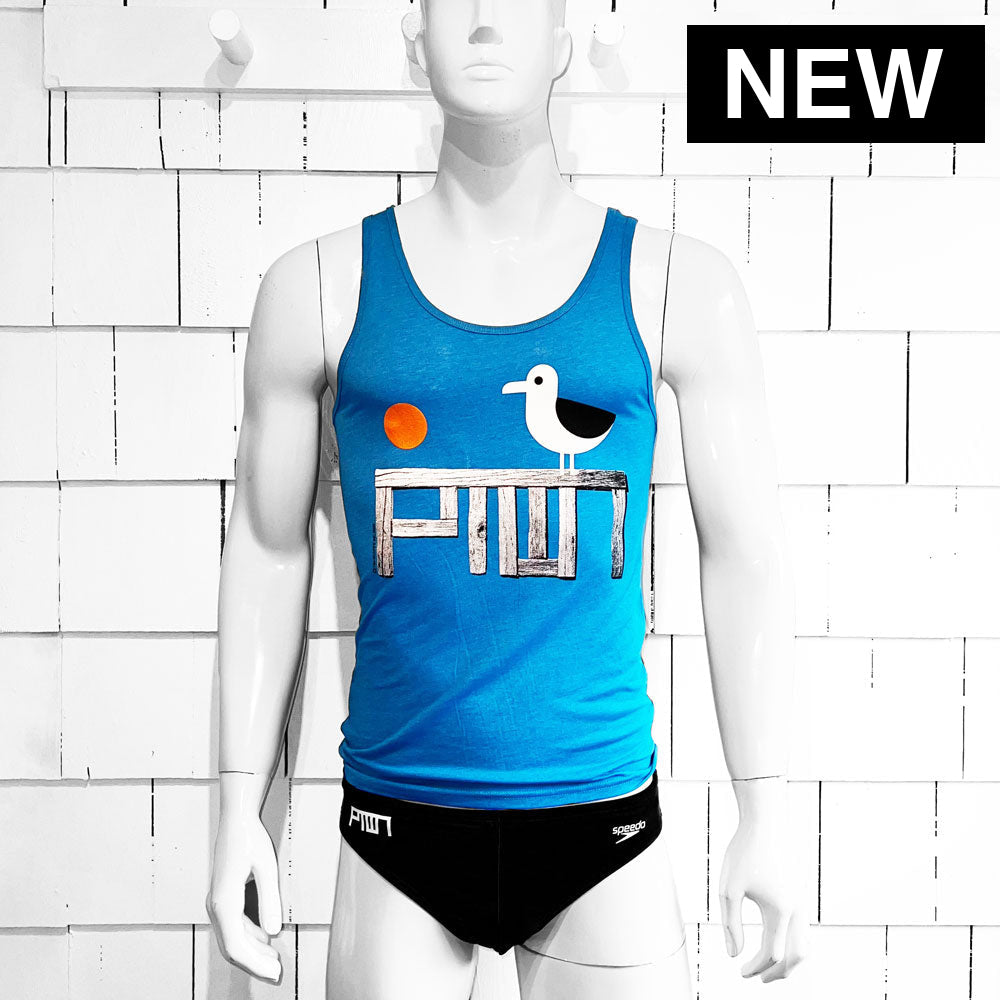 PTOWN / SEAGULL / TNK / NEON BLUE - Tank