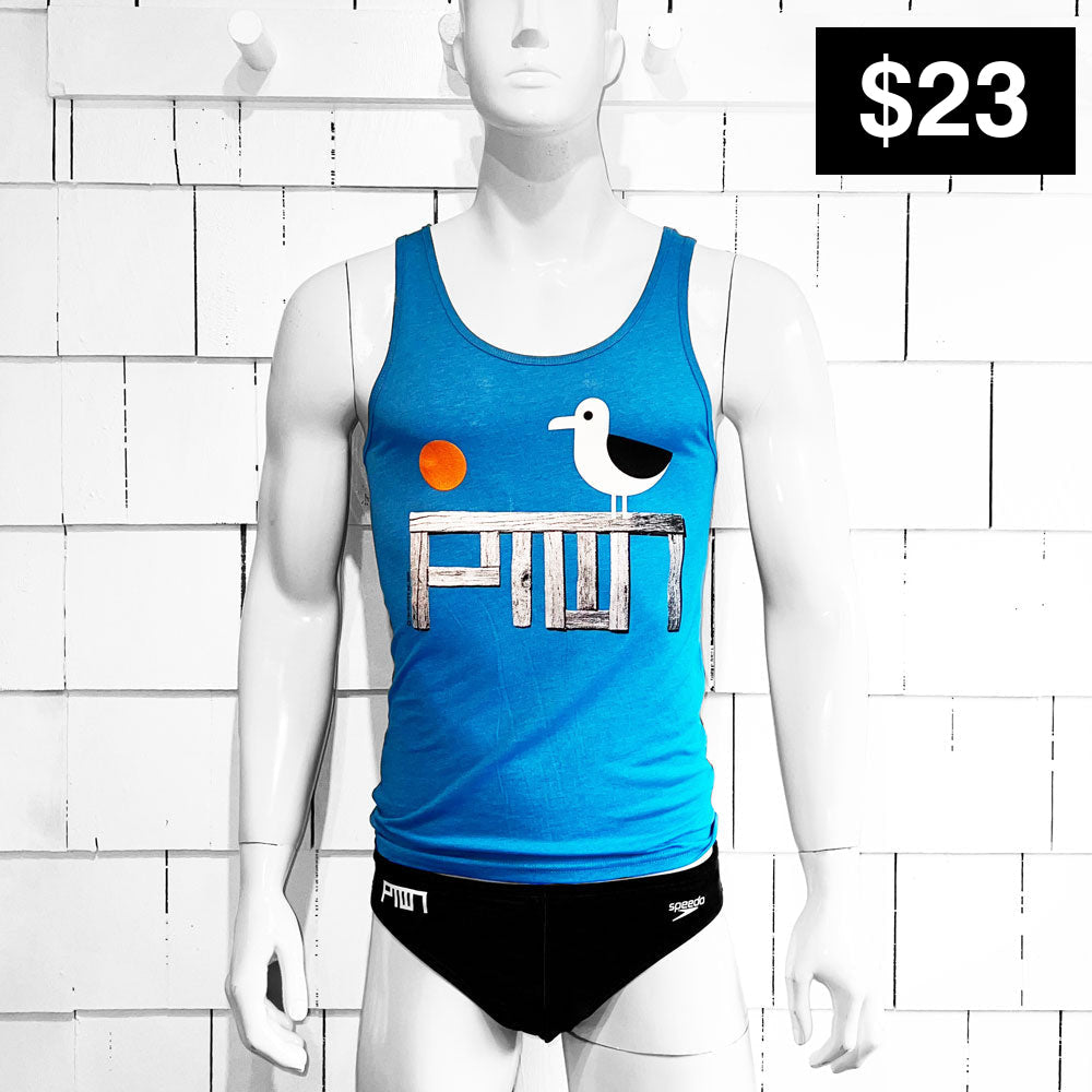 PTOWN / SEAGULL / TNK / NEON BLUE - Tank