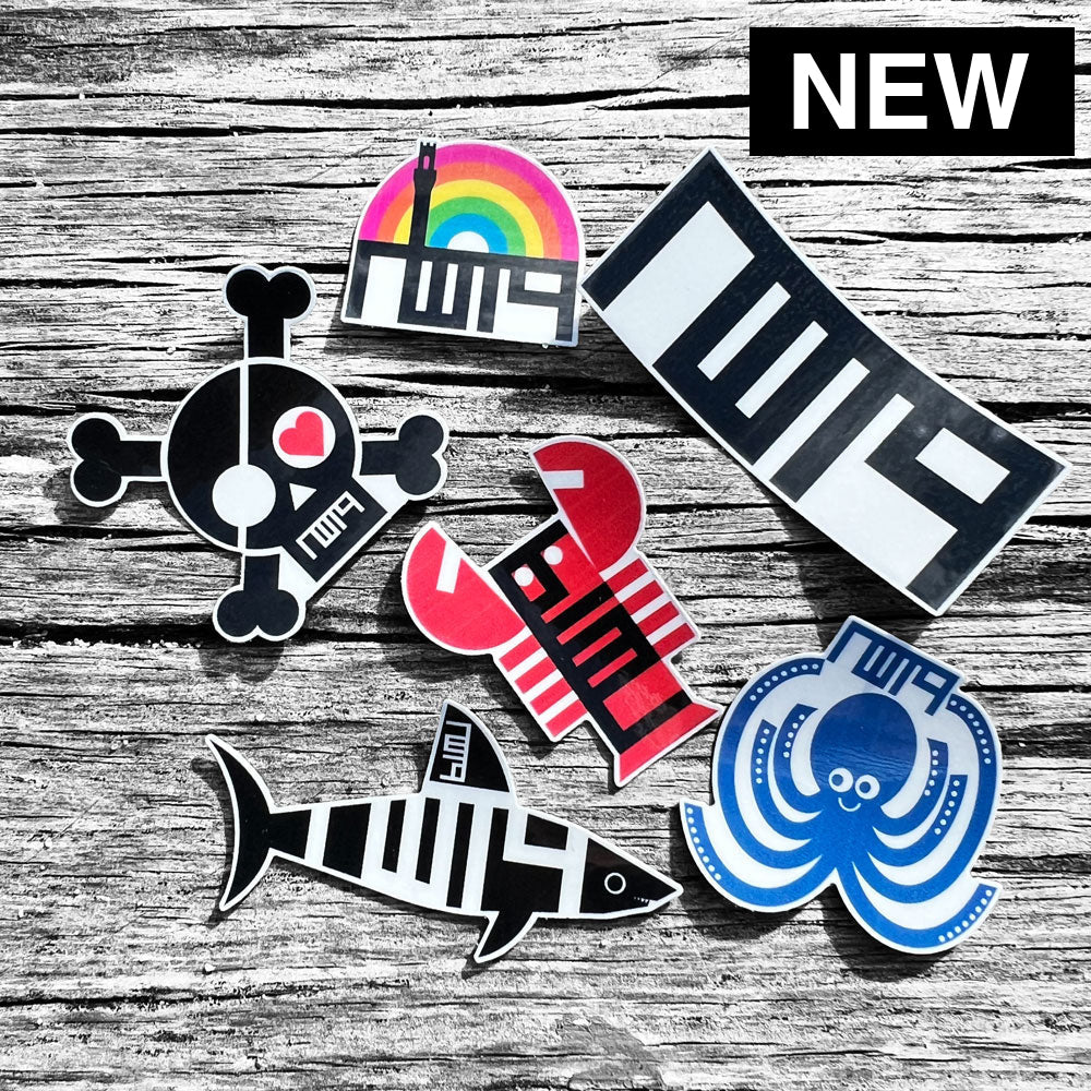 PTOWN / SET OF 6 / TATTOOS - Temporary Tattoos