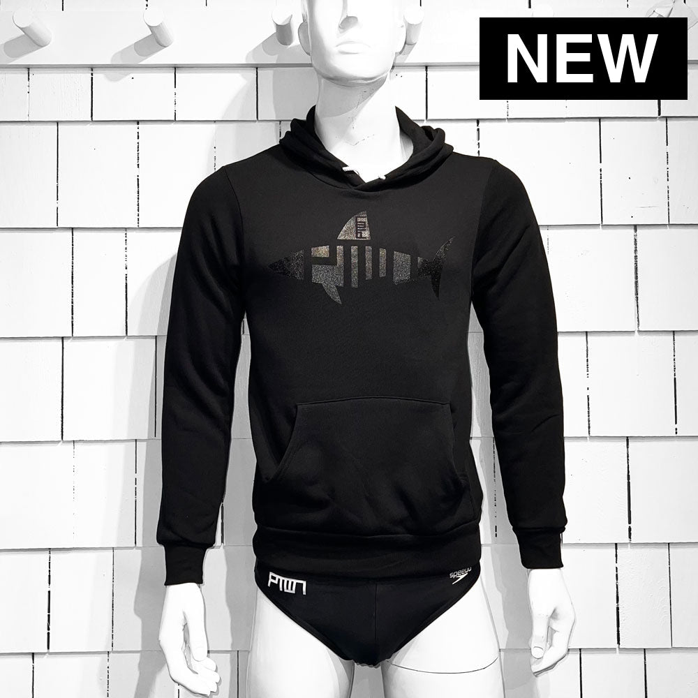 PTOWN / SHARK / HDP / BLACK - Pullover Hoodie
