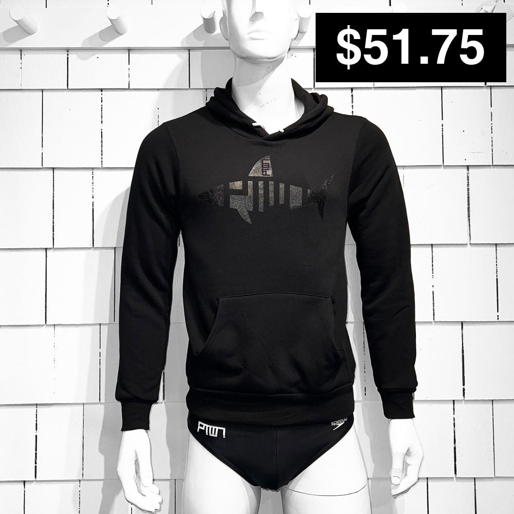 PTOWN / SHARK / HDP / BLACK - Pullover Hoodie