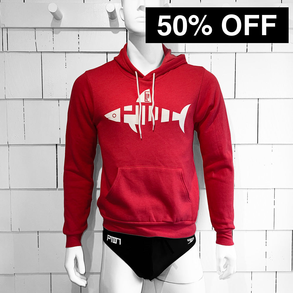 PTOWN / SHARK / HDP / RED Pullover Hoodie