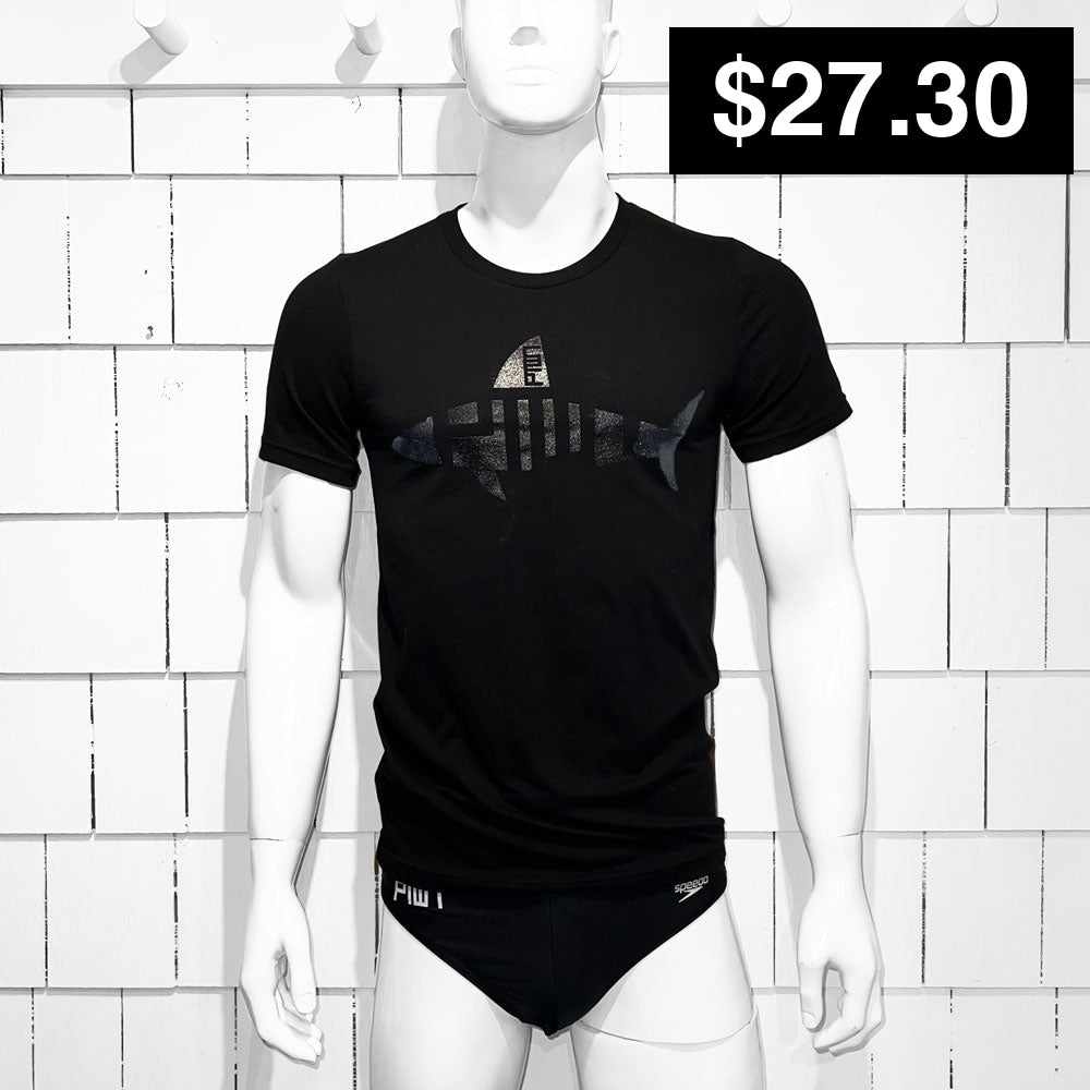 PTOWN / SHARK / TEE / BLACK T-Shirt