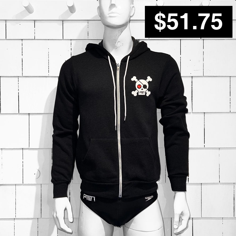PTOWN / SKULL / HDZ / BLACK - Pullover Hoodie