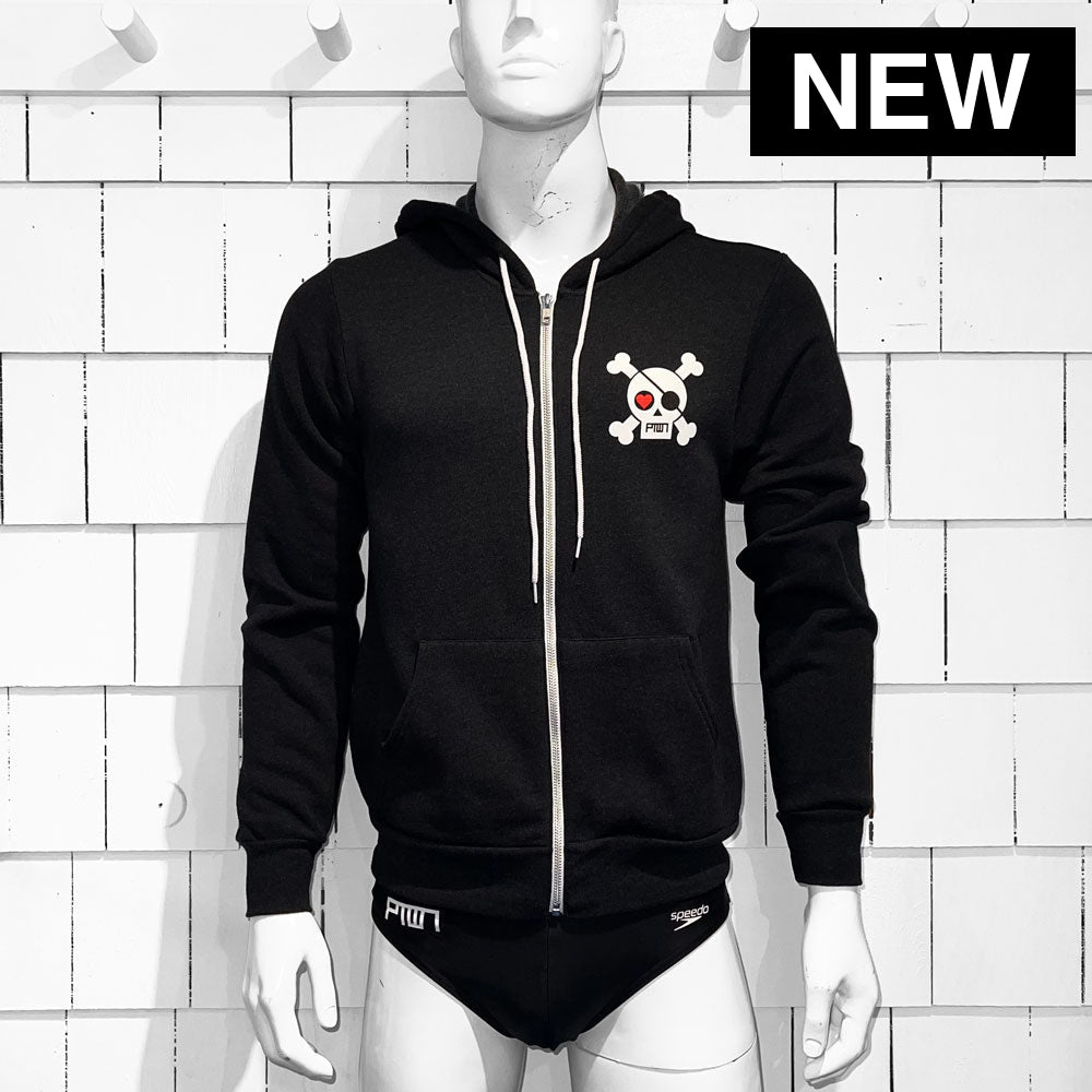 PTOWN / SKULL / HDZ / BLACK - Pullover Hoodie